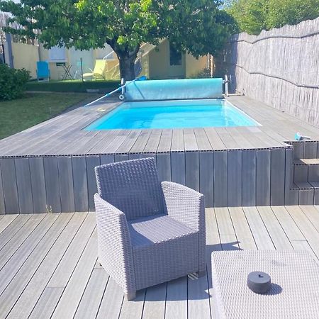 הוילה Coulounieix-Chamiers L'Escapade Perigourdine, Wifi, Parking, Netflix, Piscine מראה חיצוני תמונה