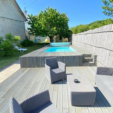 הוילה Coulounieix-Chamiers L'Escapade Perigourdine, Wifi, Parking, Netflix, Piscine מראה חיצוני תמונה