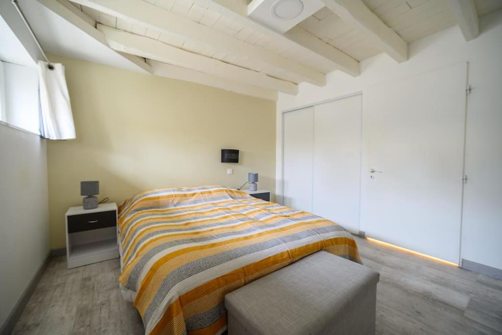 הוילה Coulounieix-Chamiers L'Escapade Perigourdine, Wifi, Parking, Netflix, Piscine מראה חיצוני תמונה