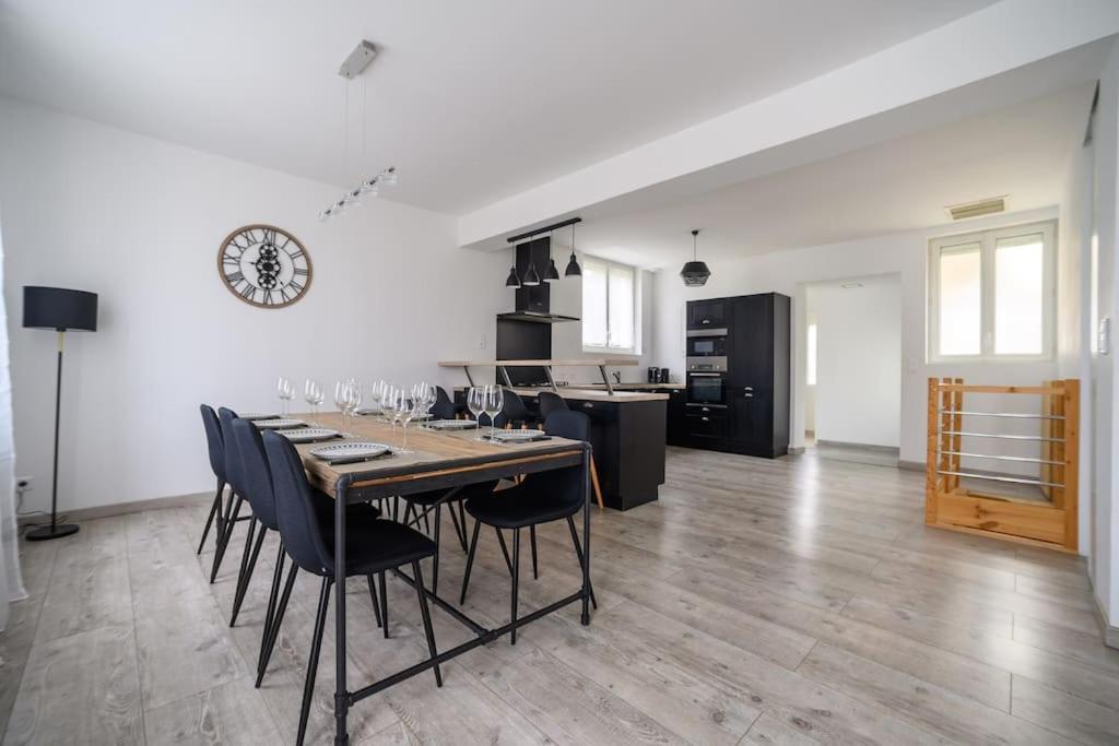 הוילה Coulounieix-Chamiers L'Escapade Perigourdine, Wifi, Parking, Netflix, Piscine מראה חיצוני תמונה
