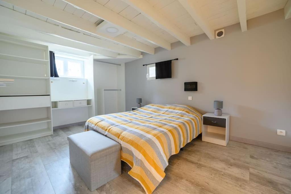 הוילה Coulounieix-Chamiers L'Escapade Perigourdine, Wifi, Parking, Netflix, Piscine מראה חיצוני תמונה
