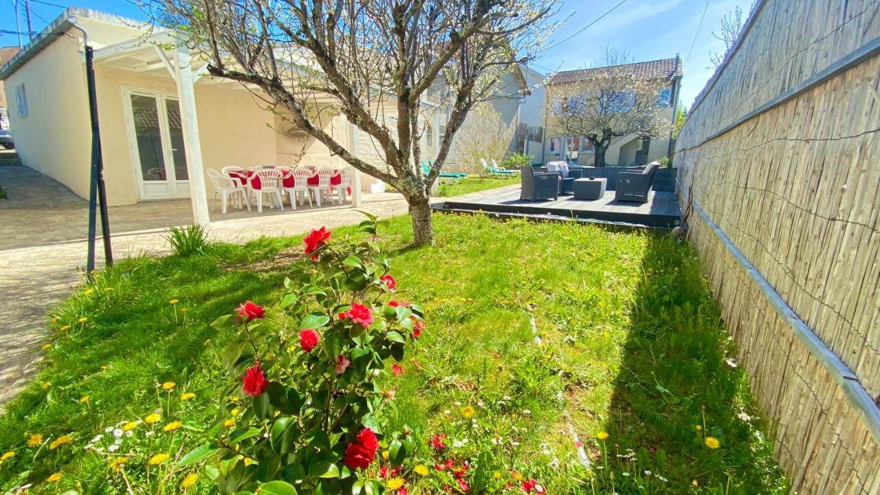 הוילה Coulounieix-Chamiers L'Escapade Perigourdine, Wifi, Parking, Netflix, Piscine מראה חיצוני תמונה