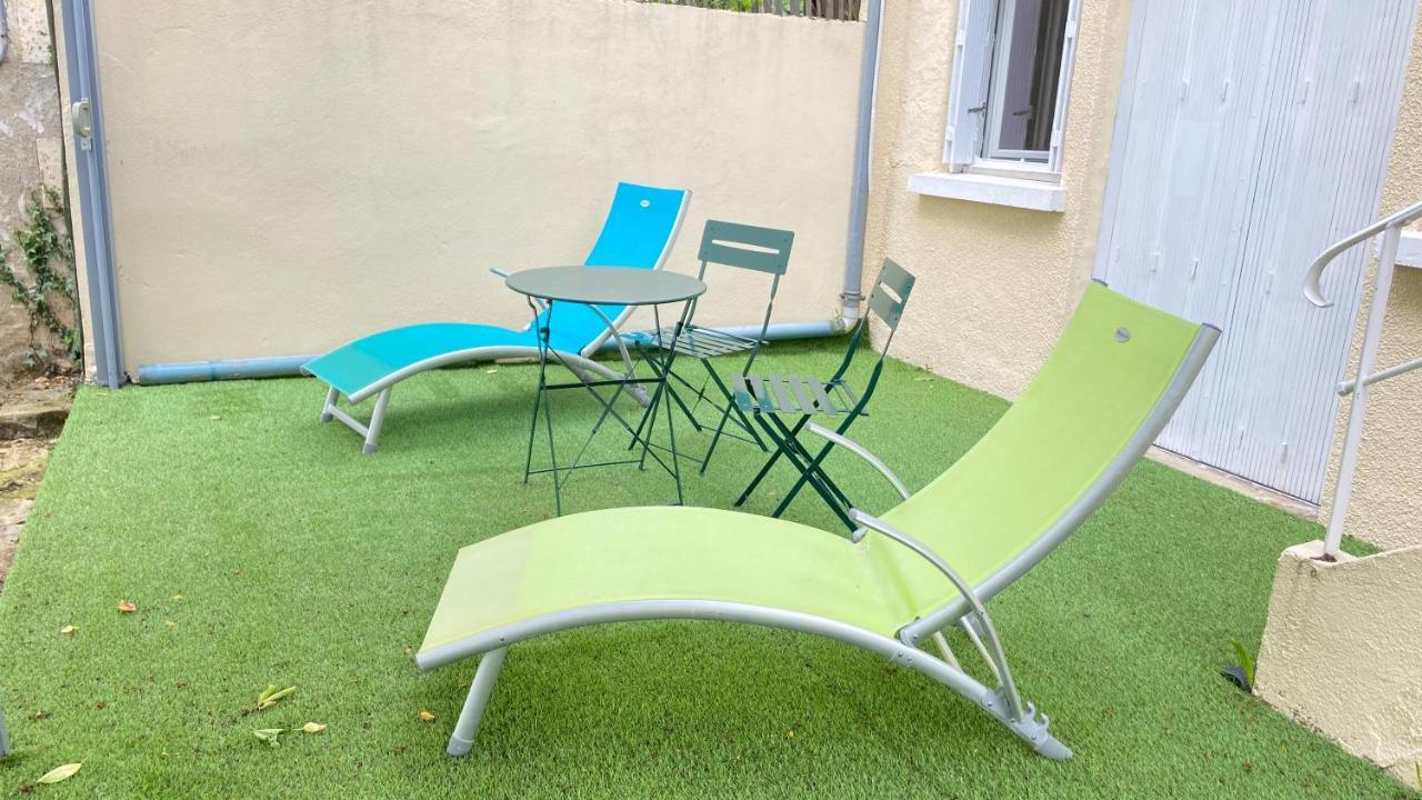 הוילה Coulounieix-Chamiers L'Escapade Perigourdine, Wifi, Parking, Netflix, Piscine מראה חיצוני תמונה