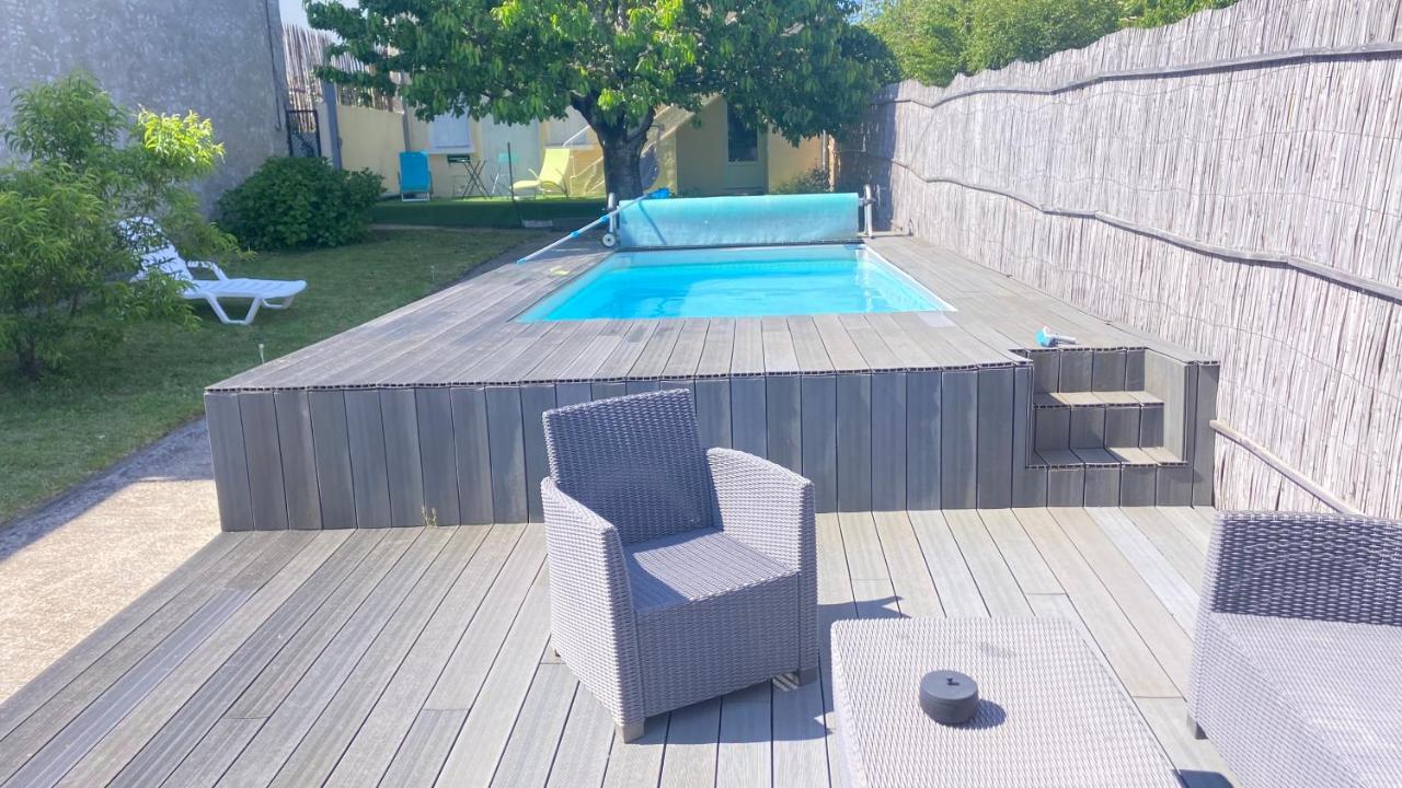 הוילה Coulounieix-Chamiers L'Escapade Perigourdine, Wifi, Parking, Netflix, Piscine מראה חיצוני תמונה